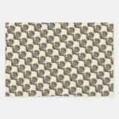 ブルズアイへの突破口 – 究極のダーツボード ラッピングペーパーシート (正面)