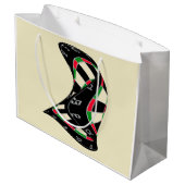 ブルズアイへの突破口 – 究極のダーツボード ラージペーパーバッグ (裏面アングル)