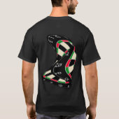 ブルズアイへの突破口 – 究極のダーツボード Tシャツ (裏面)