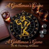 ブルズアイまたはバスト：ビッグフットスタイル ダーツボード