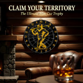 ブルズアイまたはバスト：ビッグフットスタイル ダーツボード