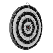 ブルズアイデザイン ダーツボード (正面左)