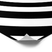 ブルズアイデザイン ポスター (角)