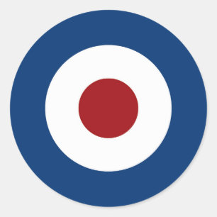 ブルズアイモダンアーチェリーターゲット ラウンドシール