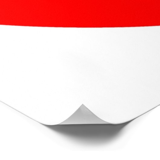 ブルズアイ目標 ポスター (角)