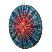 ブルズアイ絞り染め ダーツボード (正面右)