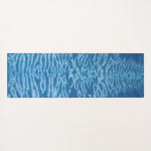 ブルズアイ絞り染め ヨガマット (裏面(横))