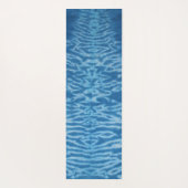 ブルズアイ絞り染め ヨガマット (裏面)