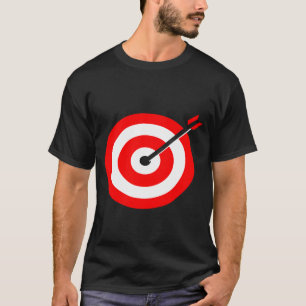 ブルズアイ・アーチェリー Tシャツ