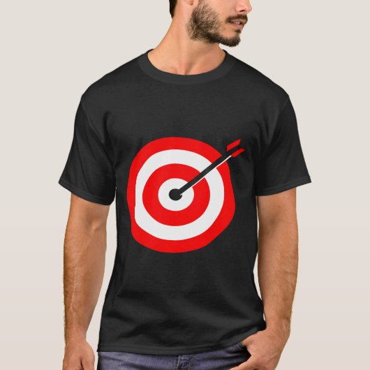 ブルズアイ・アーチェリー Tシャツ (正面)