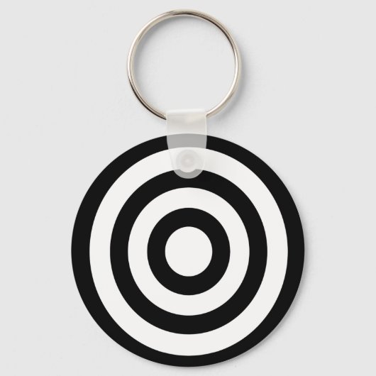 ブルズアイ – ターゲット報酬 キーホルダー (正面)