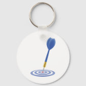 ブルズアイ・ダーツ キーホルダー (正面)