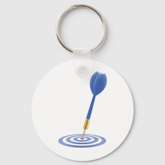 ブルズアイ・ダーツ キーホルダー (裏面)