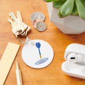 ブルズアイ・ダーツ キーホルダー