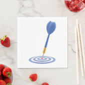 ブルズアイ・ダーツ スタンダードランチョンナプキン (インサイチュ)