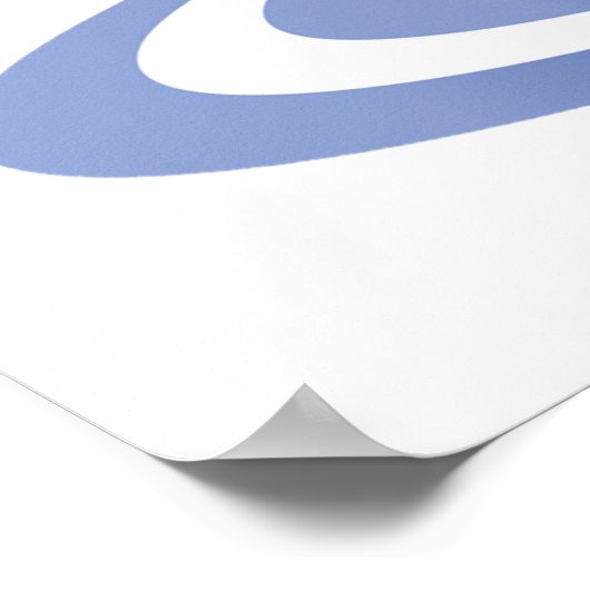 ブルズアイ・ダーツ ポスター (角)