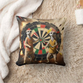 ブルズアイ・バロウ:メルカット・ダーツ・リーグ、 クッション (ブランケット)
