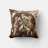 ブルズアイ・バロウ:メルカット・ダーツ・リーグ、 クッション (正面)
