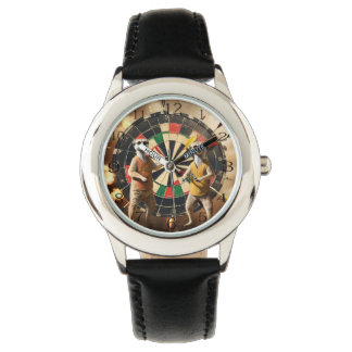 ブルズアイ・バロウ：メルカット・ダーツ・リーグ、 腕時計