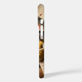 ブルズアイ・バロウ:メルカット・ダーツ・リーグ、 Case-Mate iPhoneケース (裏面 / 左)