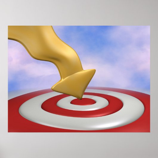 ブルズアイ！ ポスター (正面)