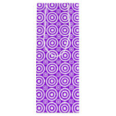 ブルズアイ・ワイン・抱き枕・紫・白 ワインギフトバッグ (裏面)