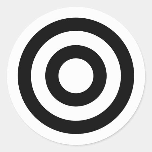 ブルズアイ(_E) ラウンドシール (正面)