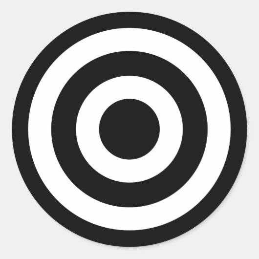 ブルズアイ(_E) ラウンドシール (正面)