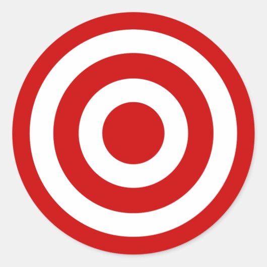 ブルズアイ(_E) ラウンドシール (正面)