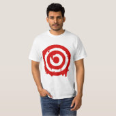 ブルズアイ(_E) Tシャツ (正面フル)
