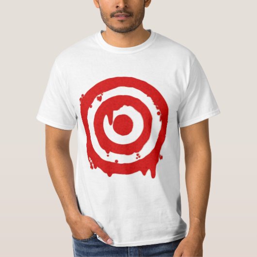 ブルズアイ(_E) Tシャツ (正面)
