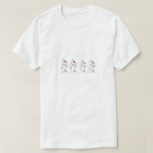 ブルズアイabbey road tシャツ (デザイン正面)