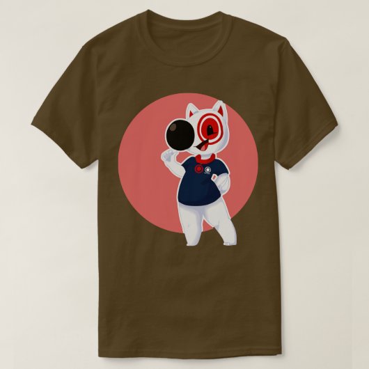 ブルズイおもしろいドッグチームのメンバーTシャツ9 Tシャツ (デザイン正面)