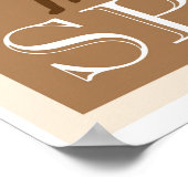 ブルズスペインランニングフェスティバルヴィンテージ旅行ポスター ポスター (角)