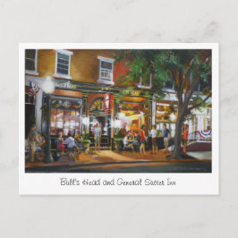 ブルズヘッドポストカード ポストカード