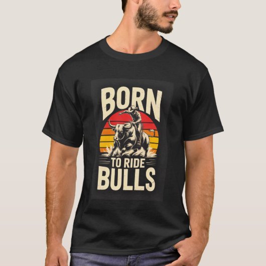 ブルズ ロデオ 闘牛 ライダー Tシャツ (正面)
