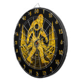 ブルセイズとビッグフットの夢を叩く ダーツボード (正面右)