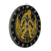 ブルセイズとビッグフットの夢を叩く ダーツボード (正面左)