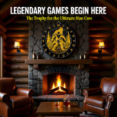 ブルセイズとビッグフットの夢を叩く ダーツボード