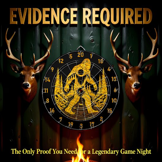 ブルセイズとビッグフットの夢を叩く ダーツボード