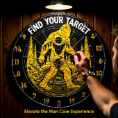 ブルセイズとビッグフットの夢を叩く ダーツボード