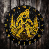 ブルセイズとビッグフットの夢を叩く ダーツボード