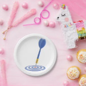 ブルセイダーツ ペーパープレート (パーティー)