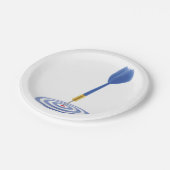 ブルセイダーツ ペーパープレート (アングル)