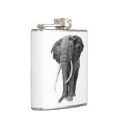 ブルゾウ – スケッチ(鉛筆) フラスク (右)