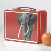 ブルゾウ – スケッチ（鉛筆） メタルランチボックス (インサイチュ)