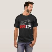 ブルタコ TSS 125 1961-1970 Tシャツ (正面フル)