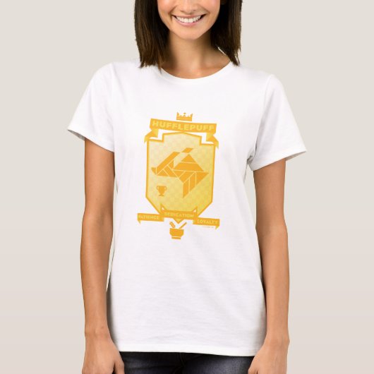 ブルタリストHUFFLEPUFF™クレスト Tシャツ (正面)