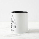 ブルターニュの女の子 マグカップ (中央)