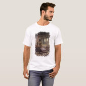 ブルターニュの織工1888年 Tシャツ (正面フル)